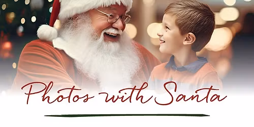 Photos with Santa