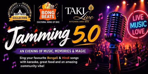Jamming 5.0 - Sing. Connect. Celebrate