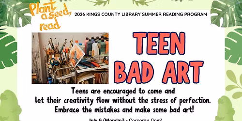 Teen Bad Art