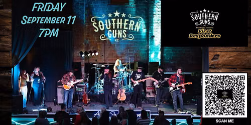 SOUTHERN GUNS KC with Frank Drummond \u2b50First Responders Fundraiser at Aztec Shawnee Theater