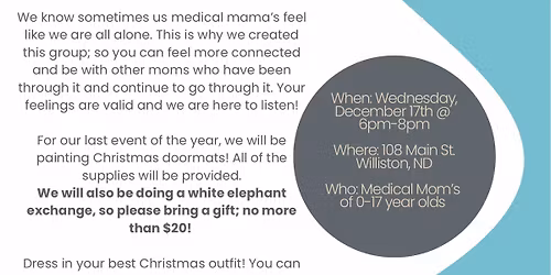 DIY Christmas Doormat!