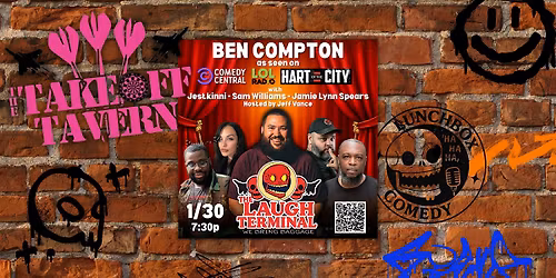 Lunchbox's Laugh Terminal : Ben Compton