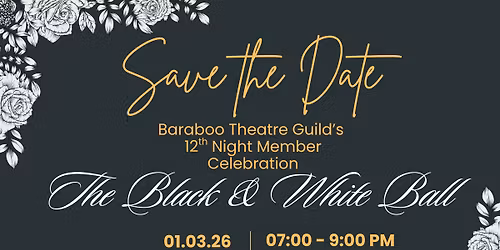 Twelfth Night: The Black and White Ball