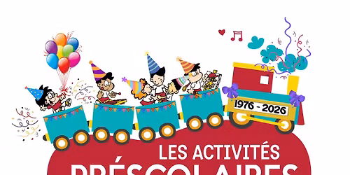 50e anniversaire des activit\u00e9s pr\u00e9scolaires de Brossard