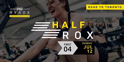 F45 Guildwood Half Rox (First 4) Simulation Race