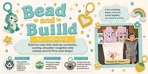 Kidpreneurs Kollektive\u2122 : Workshops By Kids! (Bead and Build)