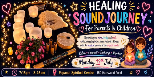 Sound Journey for Parents and Children