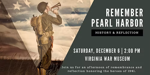 Remember Pearl Harbor