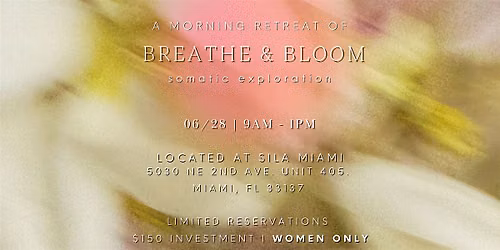 Breathe & Bloom