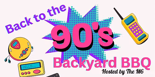 90's Backyard BBQ