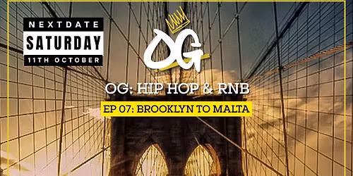 OG: Hip-Hop & Rnb: Brooklyn To Malta