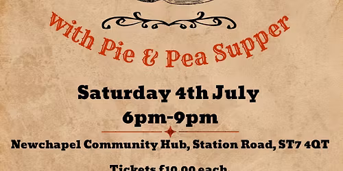 Line Dancing with Pie & Pea Supper