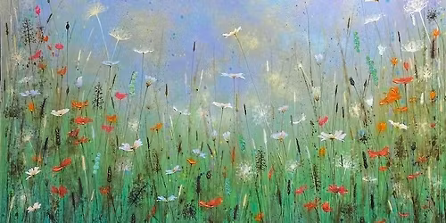 Contemporary Floral Landscape Painting Workshop