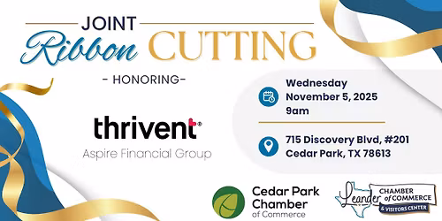 Joint Ribbon Cutting: Thrivent