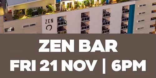 Z|ENBAR|R [NEW DATE TBC]