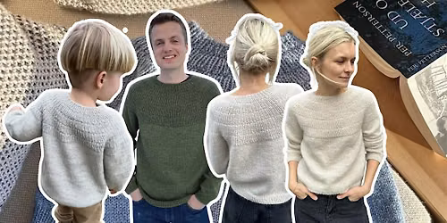 Mini Makes Major Skills workshop | Make your first Sweater edition