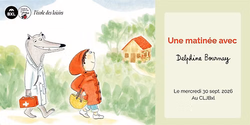 Rencontre avec Delphine Bournay
