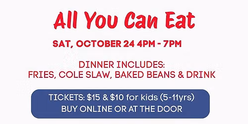 All You Can Eat Fish Fry & Chicken Dinner
