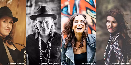 ERNST MOLDEN & DAS FRAUENORCHESTER - "schduam" * support: BANANZ solo - "Philosophen im Saustall"