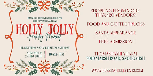 2026 Holly Jolly Holiday Market (OFFICIAL)