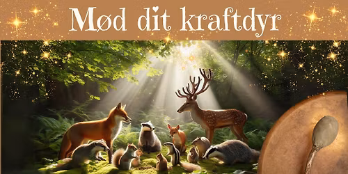 Trommerejse - m\u00f8d dit kraftdyr