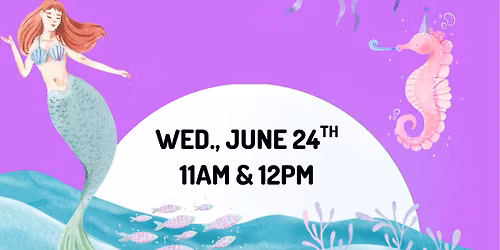 Meet & Greet a Mermaid