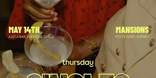 Thursday | Mansions (20-36) | Potts Point