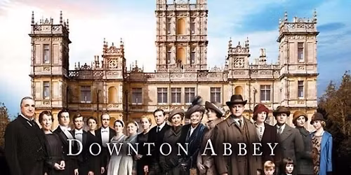 Christmas Tea at Downton Abbey 