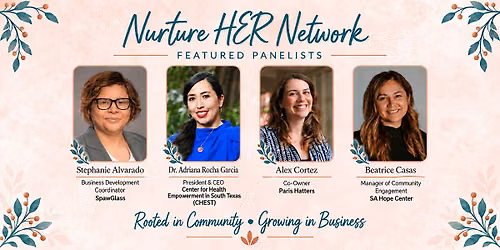 Nurture HER Network Women in Business Panel