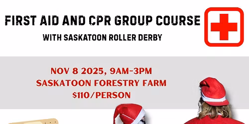 First Aid and CPR Group Course