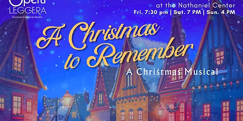 A Christmas to Remember: A Christmas Musical