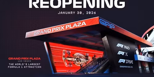 Formula 1 Las Vegas Grand Prix 2026 - Friday Tickets