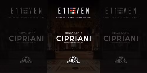 E11EVEN NYC Championship Weekend Takeover Party Friday
