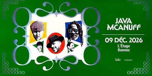 Java McAnuff \u2022 L'\u00c9tage [Rennes]