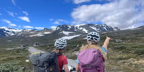 Toppturhelg i Glitterheim