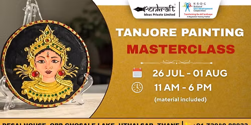 Tanjore Painting Masterclass
