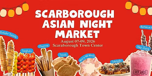 Scarborough Asian Night Market 2026