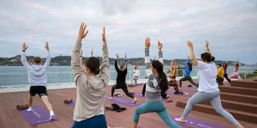 Full Moon Yoga no Hyatt Regency Lisboa