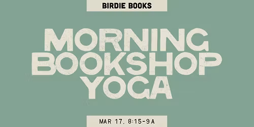 Bookstore Yoga