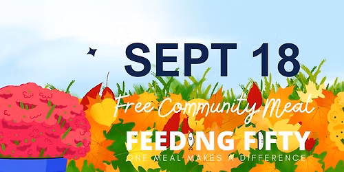 SEPTEMBER FEEDING FIFTY