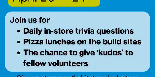 Volunteer Appreciation Week