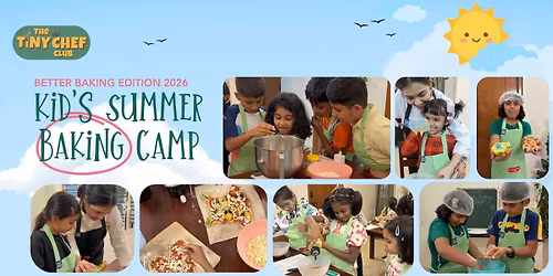 Kids Summer Baking Camp: Better Baking edition