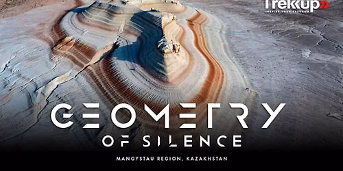 Geometry of Silence | Mangystau Region, Kazakhstan