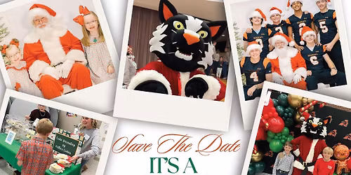 It's A Merry Bearcat Christmas