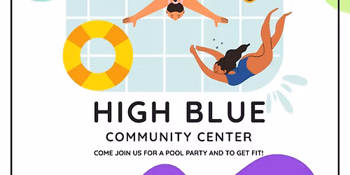 Raymore Community Center Pool Day