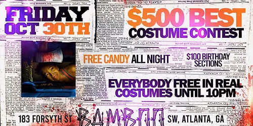 FREAKABOO HALLOWEEN PARTY (FREE ENTRY W\/RSVP)