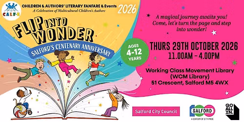 Salford Centenary Celebration  Flips into Wonder