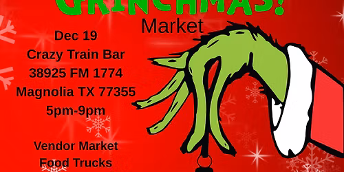Merry Grinchmas Market