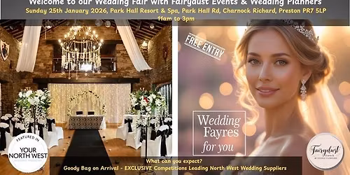 Wedding Fair at Park Hall (A Radisson Individual Hotel)