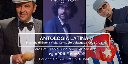 Antologia latina [Ritmi senza tempo, storie da ascoltare]